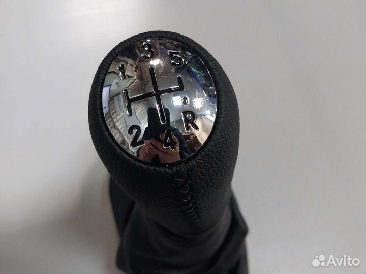 Ручка МКПП с чехлом Renault