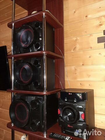 Музыкальный центр lg xboom купить в Череповце | Электроника | Авито