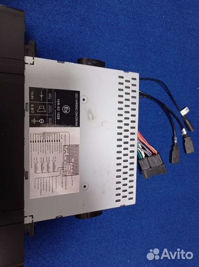 Магнитола штатная на Андроиде