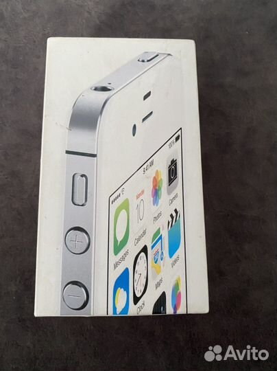 Коробка от iPhone 4
