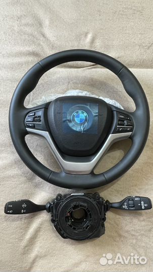 Спортивный руль бмв Х3 F 25 х5 f15