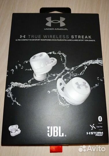 Беспроводные наушники jbl