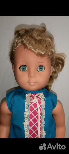 Кукла гдр времен СССР