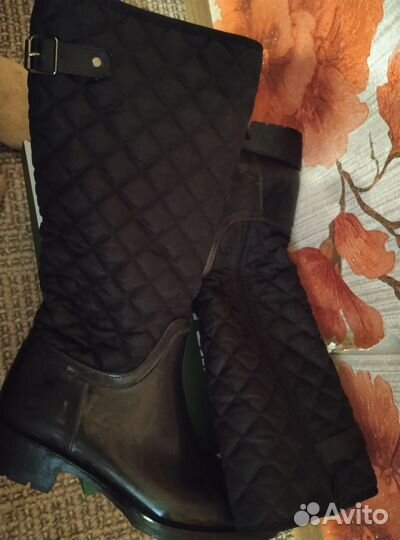 Сапоги женские резин р38