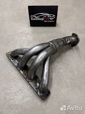 Труба приемная 16 кл Приора,2110,Калина,Гранта