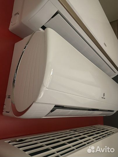 Установка кондиционеров