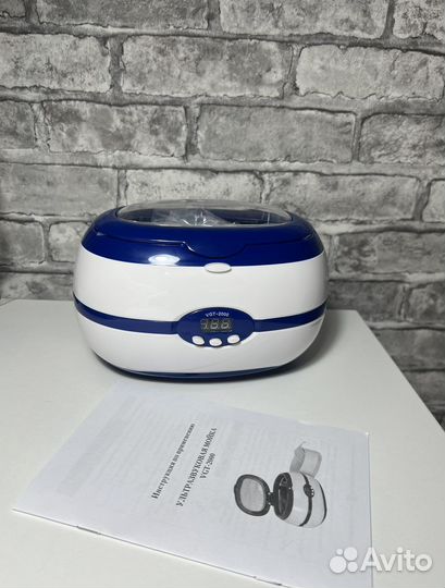 Ультразвуковая мойка для маникюрных инструментов