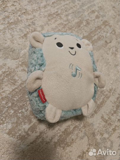 Ёжик с вибрацией и музыкой fisher price