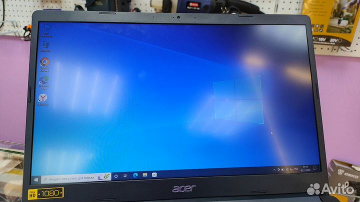 Ноутбук Acer A315-34-C57F