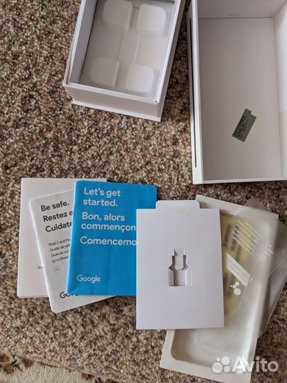 Pixel 2 чехол новый и кробка