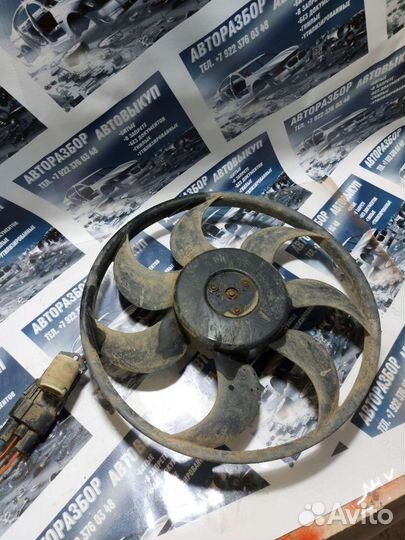 Вентилятор радиатора Chevrolet Viva/opel astra g