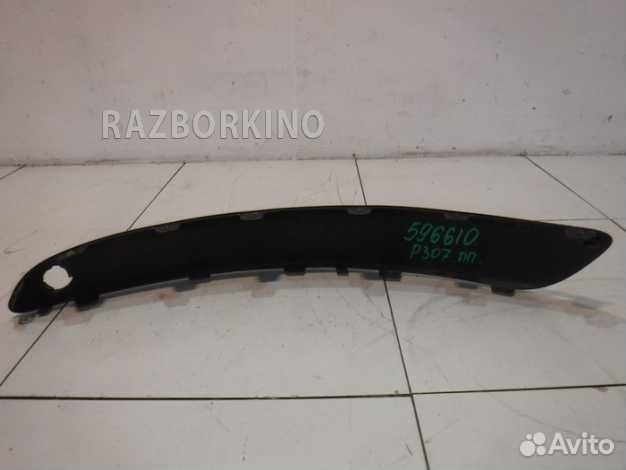 Накладка переднего бампера