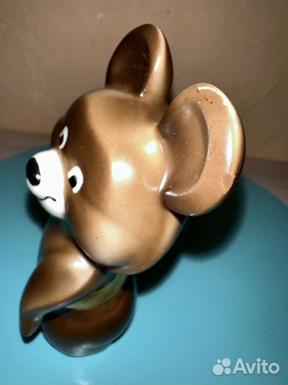 Олимпийский Мишка Дулево СССР