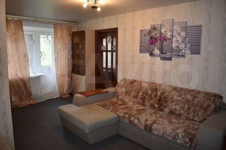 2-к. квартира, 42,2 м², 3/5 эт.