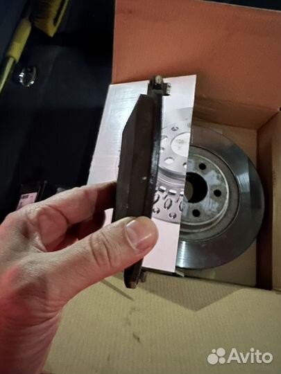 Тормозные диски и колодки бу audi A5 2016 F5