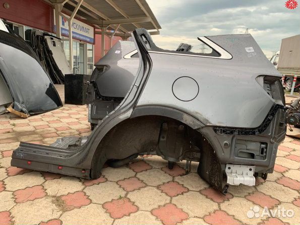 Четверть задняя левая Kia Sorento Prime