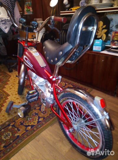 Велосипед детский подростковый Vintage