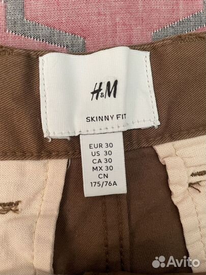 Брюки чинос H&M