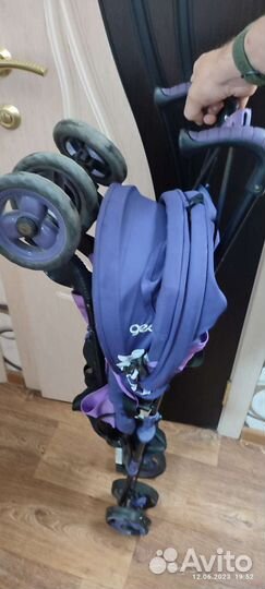 Коляска трость geoby