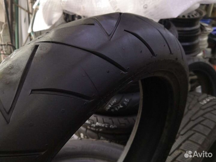 Continental Attack-2 ContiRoad A31 120/70/17 (1-1м