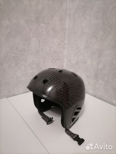 Шлем карбоновый для скейта/самоката full cut