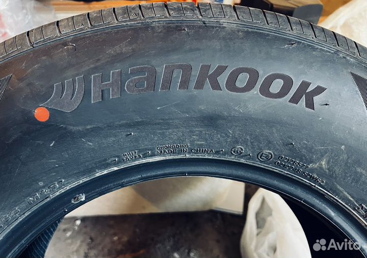 Hankook Ventus S2 AS X RH17 265/65 R17 112H