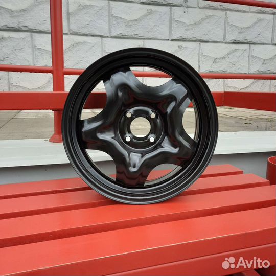 Штампы диски R16 6.5 4*100 ET50 d60.1 Черный