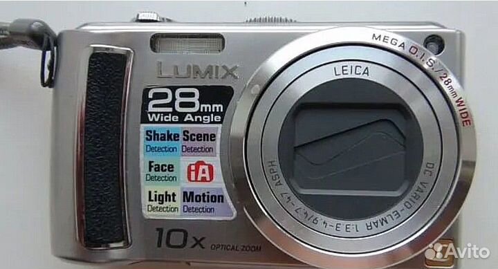 Фотоаппарат Panasonic Lumix DMC-TZ5