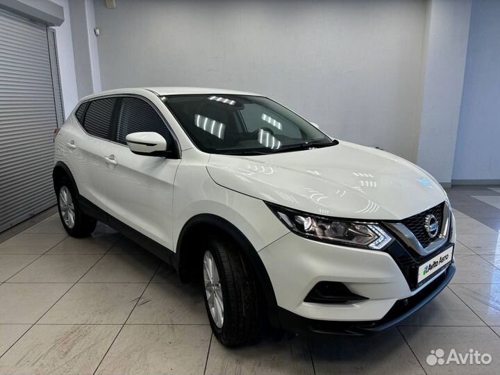 Nissan Qashqai 2.0 CVT, 2021, 58 171 км