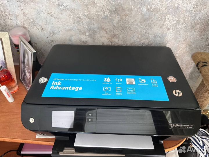 Принтер HP deskjet 4515