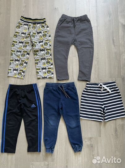 104 см (3-4 г.) вещи мальч (Under Armour и др)