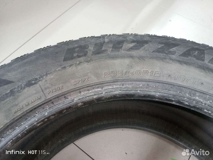 Bridgestone Blizzak Spike-01 185/60 R18 107T