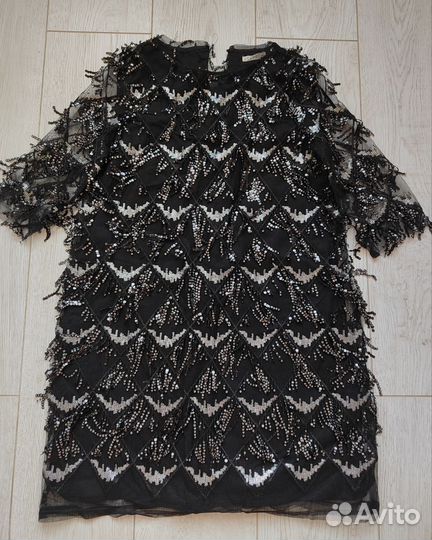 Вечернее, коктейльное платье 44р