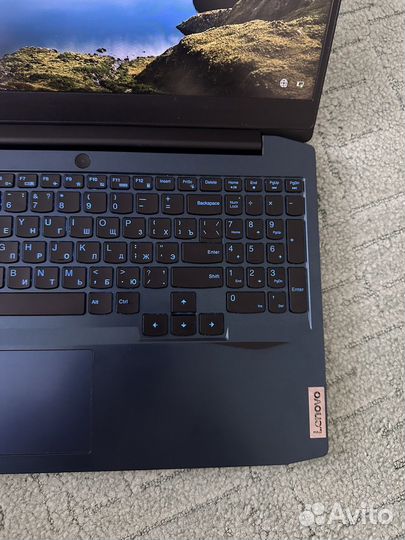 Ноутбук Lenovo ideapad gaming 3