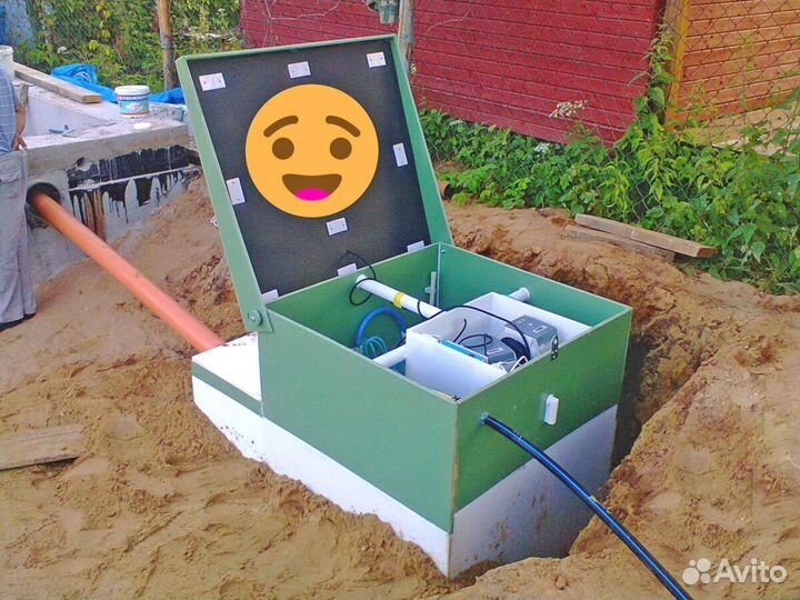 Септик био асо 3 под ключ