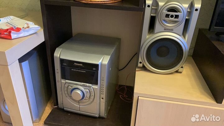 Музыкальный центр panasonic