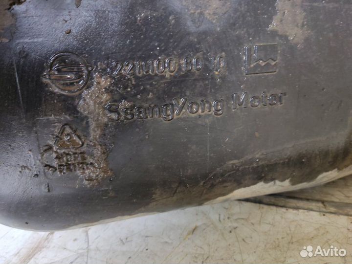 Бак топливный Ssangyong Karando 1996-2006