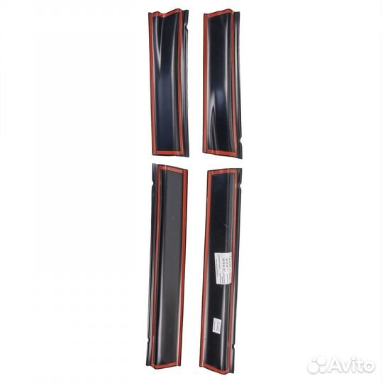 Накладки на пороги Renault Duster (2011-2021)