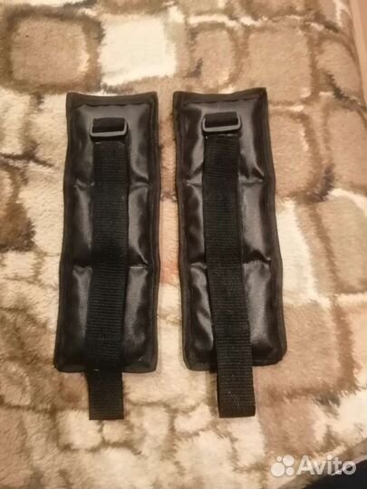 Утяжелители для рук и ног