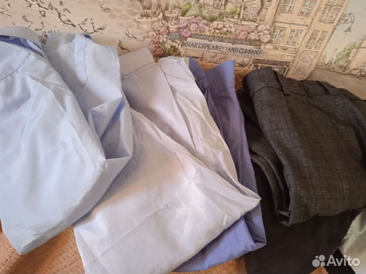 Рубашки,брюки,футболки,шорты,джемпер для школьника