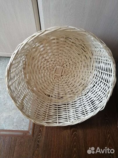 Корзина плетеная