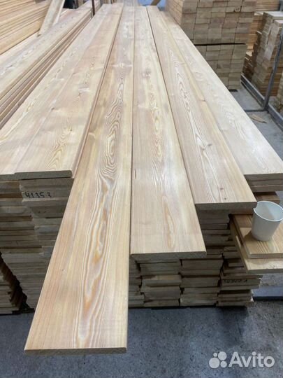 Планкен лиственница 20х140х4