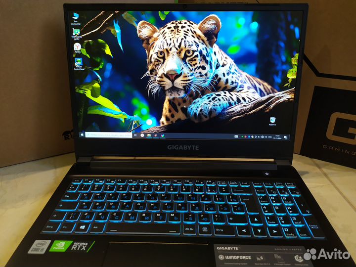 Идеал.сост. RTX 3060(6GB) i5 12-ядер 144-Hz 16/512