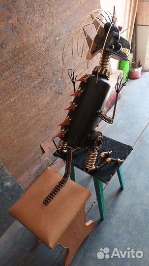 Дракон кованый