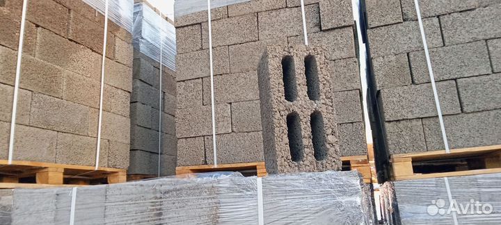 Керамзитобетонные блок от производителя