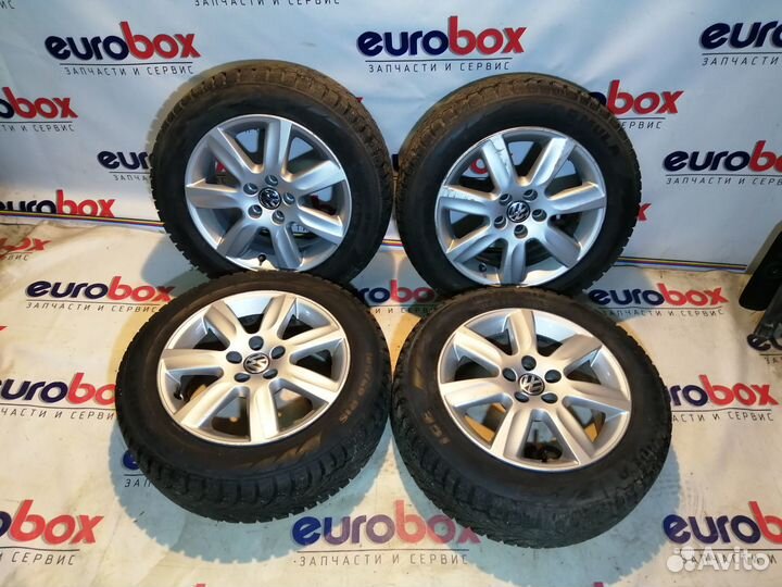 Диски VW R15 + Formula Ice 185/60 R15