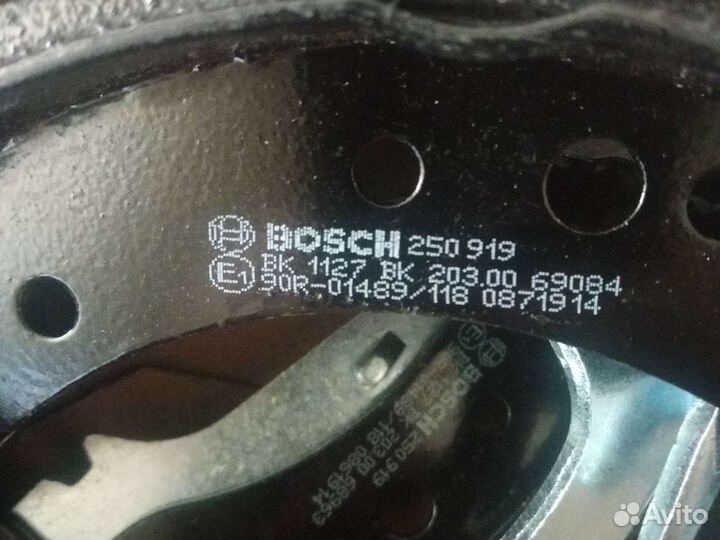 Тормозные колодки