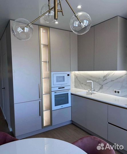 Кухня по индивидуальному заказу