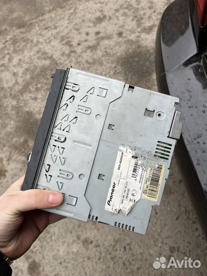 Магнитофон pioneer