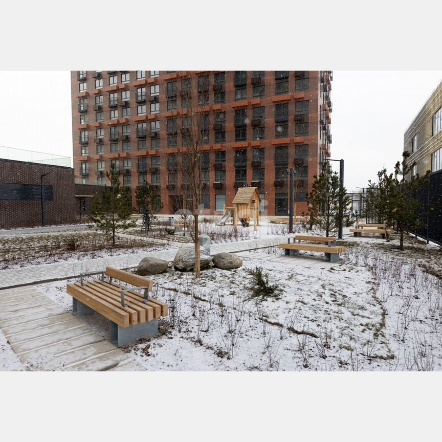 1-к. квартира, 34,6 м², 9/28 эт.